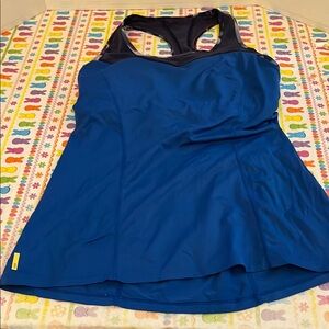 Lole Women's Blue Tank Top